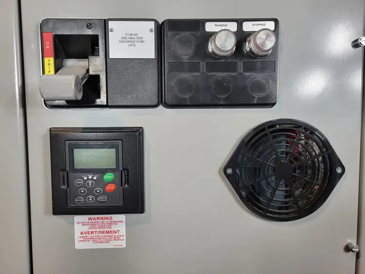 Used EATON SVX004A1-5A4N1 Switchgears British Columbia CA | Lenmark #240405