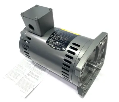 Used Baldor-Reliance, ABB Electric Motor 3-Phase 0.5HP 3450rpm 34N431S937G2 A.C. Motors Michigan US | Maverick Industrial Sales #1391891