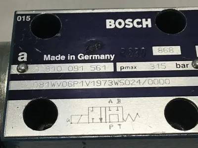 USED BOSCH 0 810 091 561