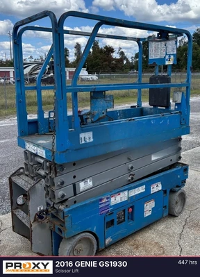 Used 2016 GENIE GS1930 Scissor Lifters Florida US | Proxy Equipment #1558026