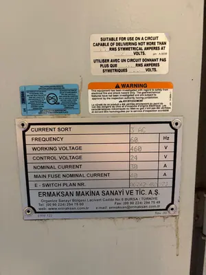 ERMAKSAN SPEED BEND 3100-175 Press Brakes | FERRIC Machinery, Inc. (4)