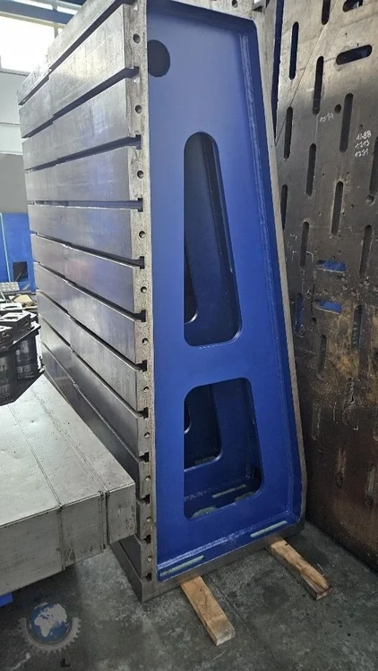 Used TOS UHELNÍKY 1200 X 400 Angle Plates SK | F.M.T. Group s.r.o. #1253180