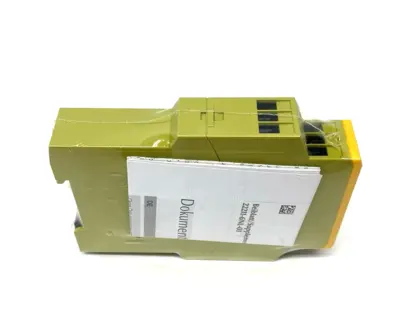 New | in-Stock Pilz Standalone Safety Relay 1-Channel Input Relays & Switches Michigan US | Maverick Industrial Sales #1397362