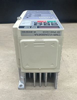 NEW Yaskawa CIMR-VU2A0004FAA