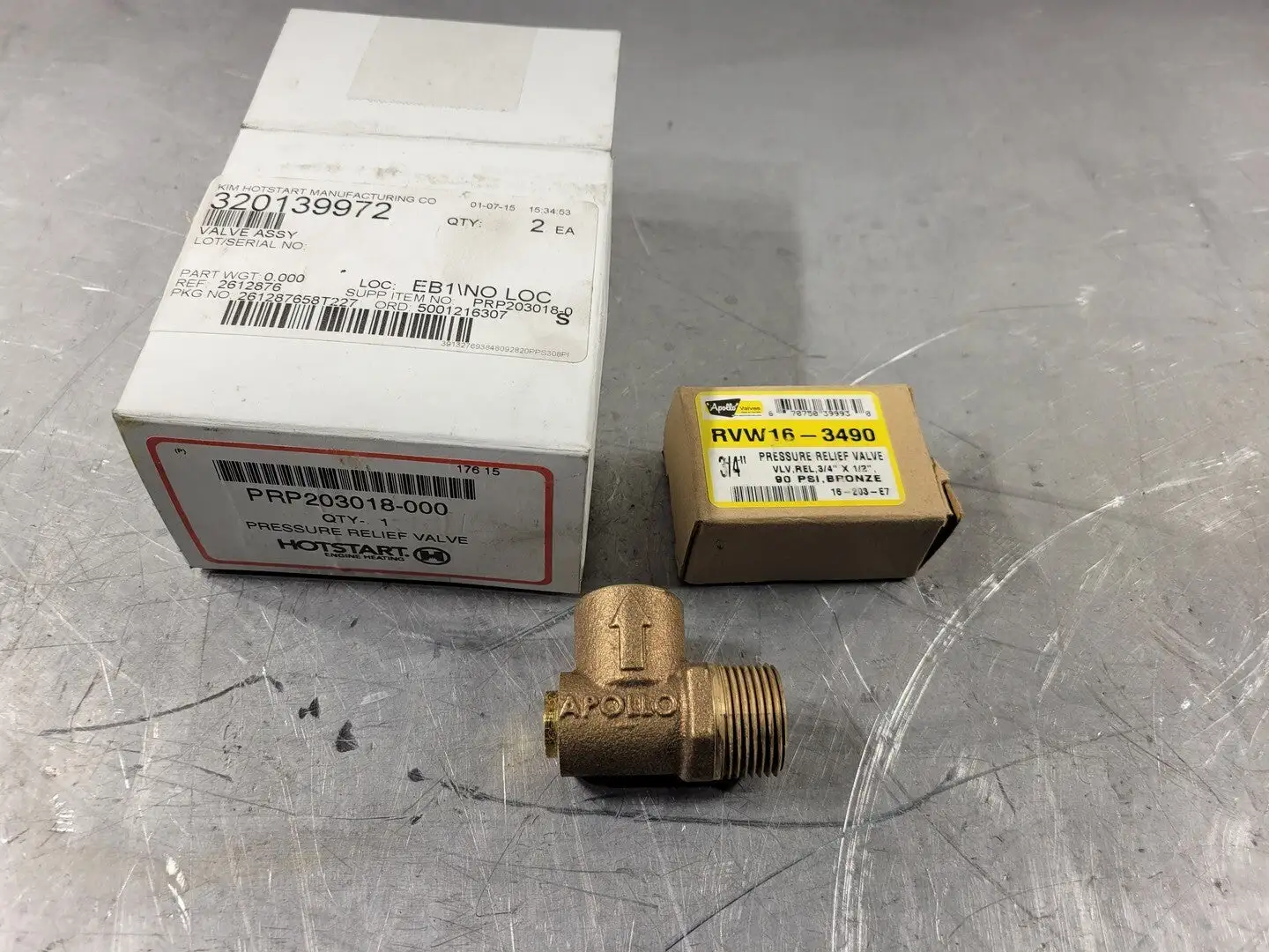 New | in-Stock APOLLO RVW16-3490 Valves/Fittings British Columbia CA | Lenmark #257777