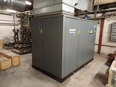 USED 2004 ATLAS COPCO GA 110