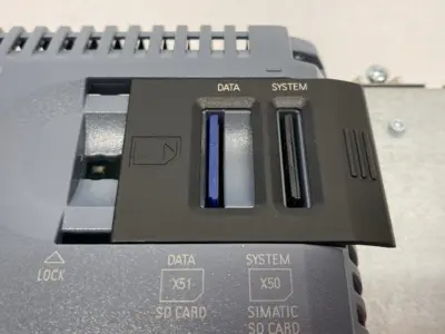 USED SIEMENS SIMATIC HMI TP1200 COMFORT PANEL, TOUCH OP. 12" TFT