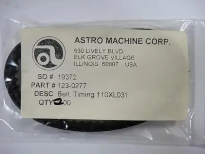 USED ASTRO 123-0277