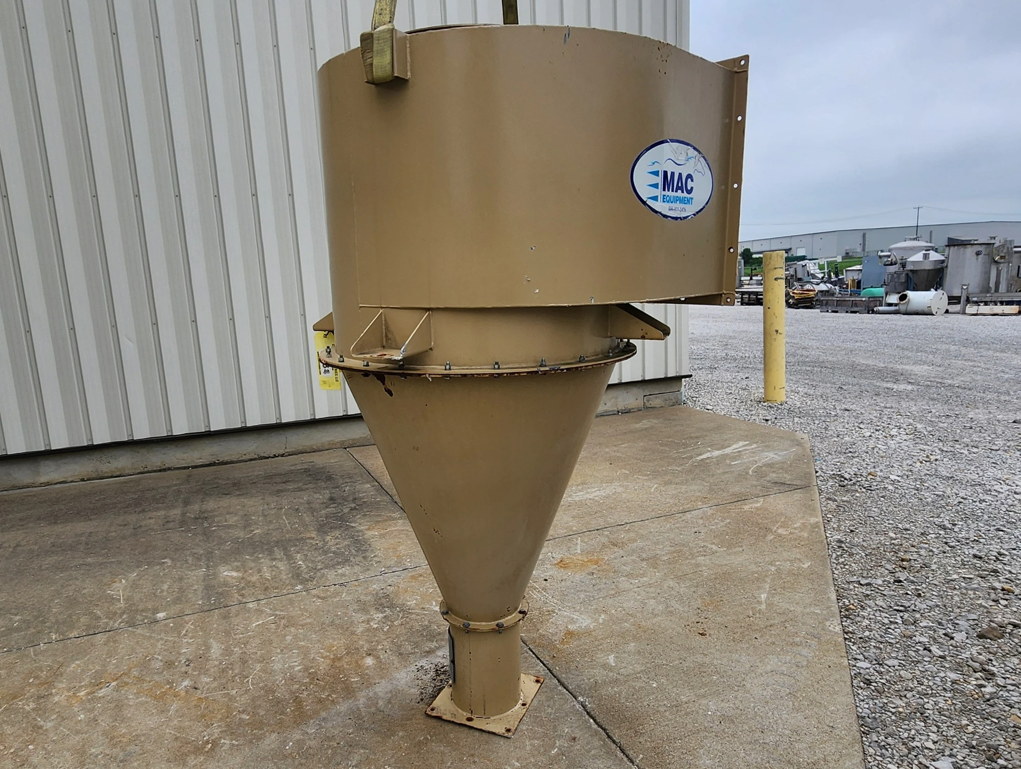 Used _UNKNOWN_ _UNKNOWN_ Dust Collectors West Virginia US | Cooper Industries #1409189