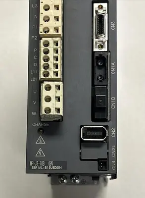 USED MITSUBISHI ELECTRIC MR-J3-70B