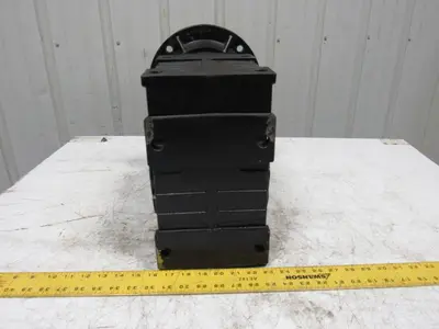 LAIPPLE KEB KEB MKS 102 V5 12.4:1 Ratio Cast Iron Gear Box Speed Reducer C Face