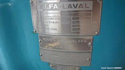 USED ALFA LAVAL BRPX 214HGV-34-22-4161-1