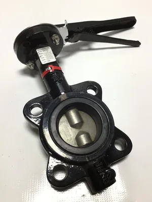 AT Controls OSB-W1-0250-ESR-HE Butterfly Valve