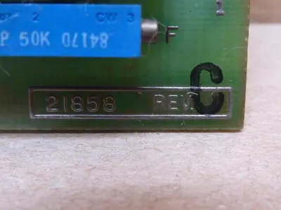 USED SCI 21858 REV C