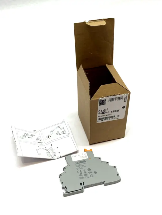 New | in-Stock Phoenix Contact Relay Module 24VDC SPDT DIN Rail 2903370 Relays & Switches Michigan US | Maverick Industrial Sales #1402284