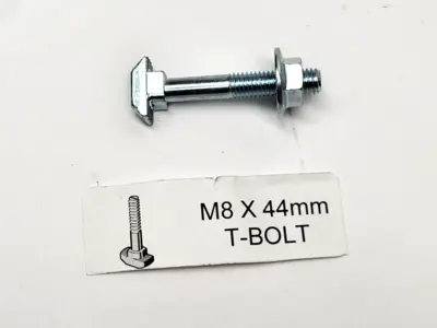 Rexroth M8 44mm Tee Bolt LOT OF 13 - New Other