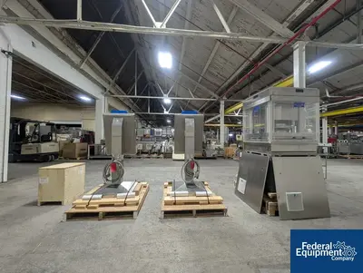 USED Fette Fette 1200IC Rotary Tablet Press
