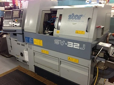 Swiss Type CNC &amp; Automatics