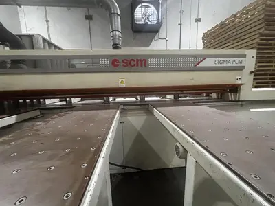 Used 2005 SCM SIGMA SZ PLAST Automatic Panel Saws Texas US | South Texas Machinery #1325883