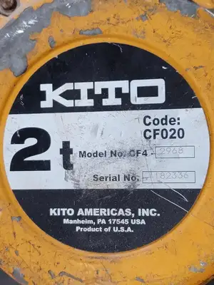 USED KITO CF4-2968