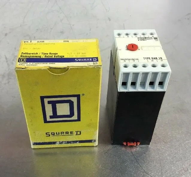 Used SQUARE D _UNKNOWN_ Relays & Switches South Carolina US | Palmetto Automation #1164600