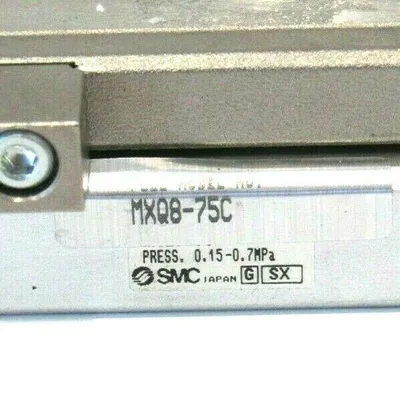 NEW SMC MXQ8-75C SLIDE TABLE MXQ875C