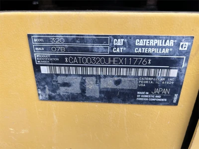 Used 2019 CATERPILLAR 320 Crawler Excavators | Abele Tractor #1342756
