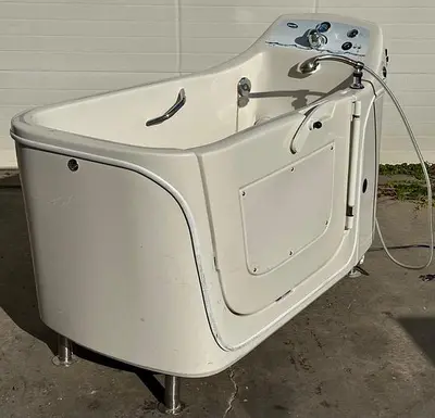 Invacare 65" Free Standing Side Entry / Handicap Accessible Whirlpool Tub (6355)