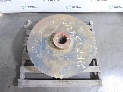 Flowserve 32" High Chrome Cast Iron 4 Vane Impeller Surplus