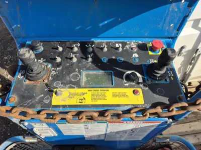 Used 2008 GENIE Z40/23N Aerial Work Platforms British Columbia CA | Lenmark #294409