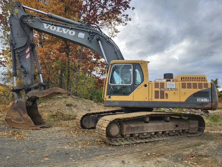 Used 2007 VOLVO EC360B LC Excavators New York US | Abele Tractor #1341441