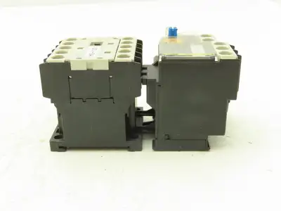 Fuji SK12L Motor Starter Contactor 5.5kW 600V TK12W & Thermal Overload 5-7.5A