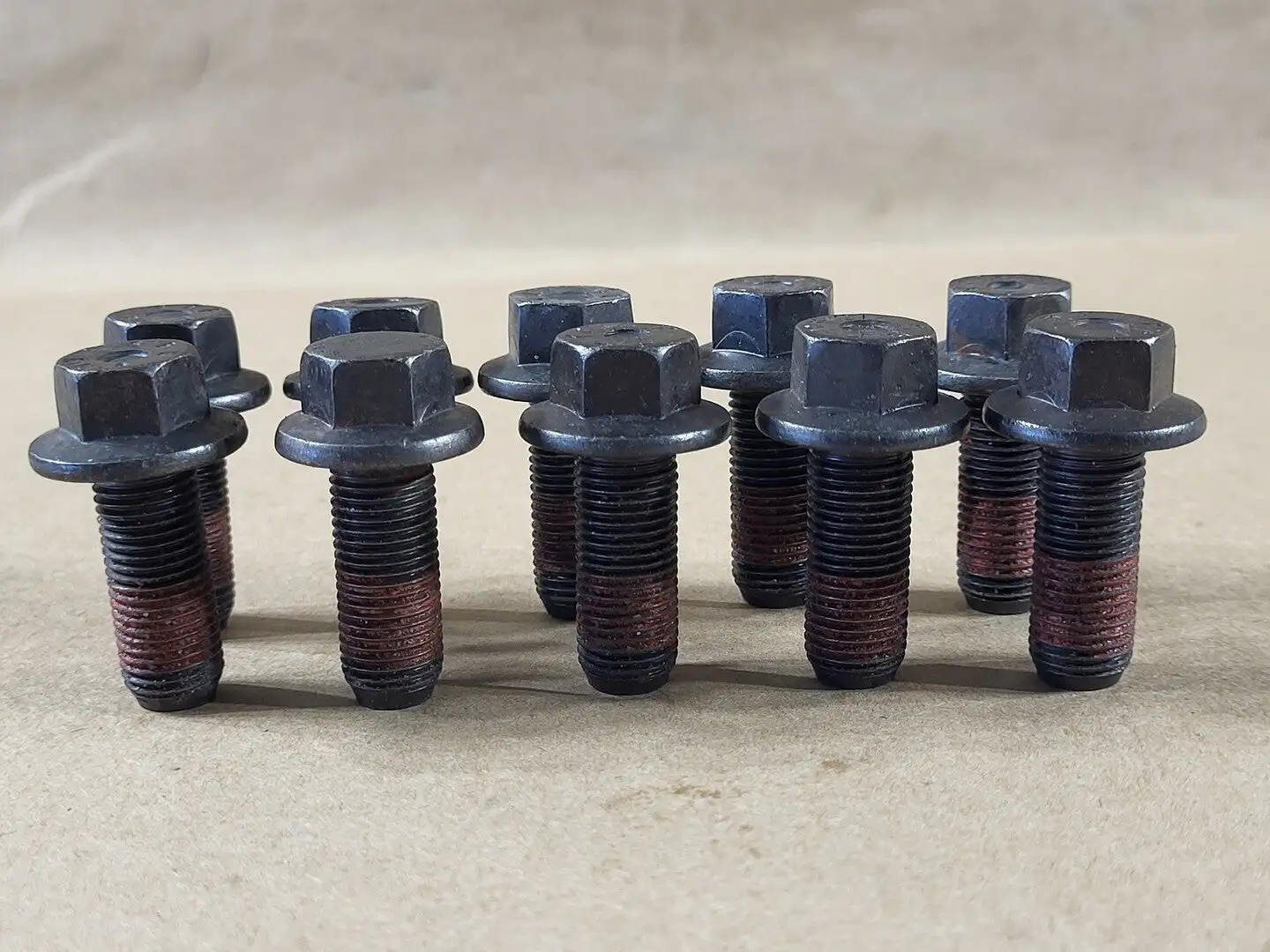 SBE Hex Bolt IFI23002, R10.9 (Lot of 10)