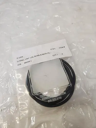 R-1959 O-RING, UNIF 130, BUNA-N N674-70