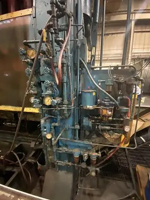 Used 1968 VERSON TS2-500-156-42T Straight Side Presses Michigan US | RAB Industries, Inc. #183968