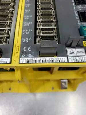 USED FANUC A02B-0200-B502 Drive w/OPT2/FS16B/PSU BI Cards