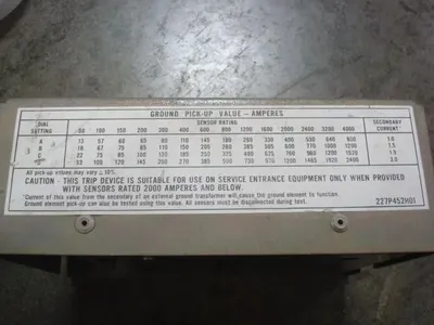 USED WESTINGHOUSE LIG
