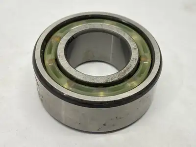 USED FAFNIR DOUBLE ROW ANGULAR CONTACT BEARING 25MM BORE 52MM OD 0.8120IN W