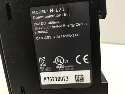 USED KEYENCE CORP N-L20