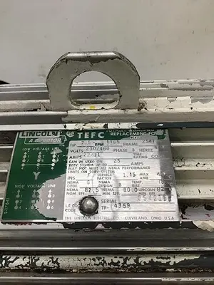 USED LINCOLN ELECTRIC TF-4359