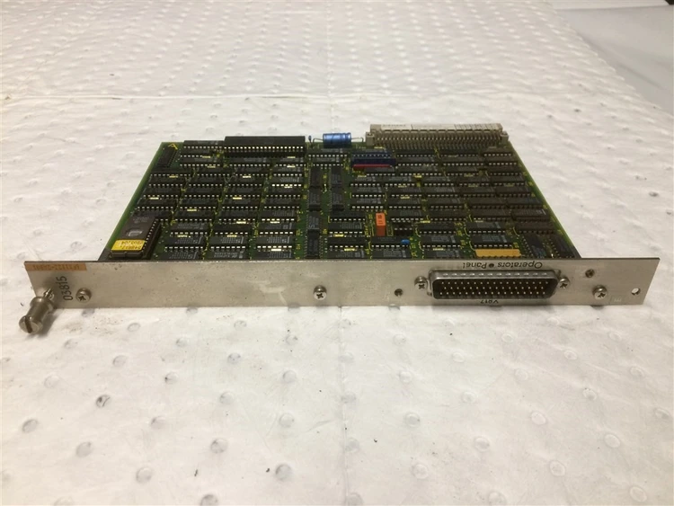 Used SIEMENS 6FX1123-2AB01 (5)-VIDEO GRAPHICS INTERFACE Misc Electrical & Power Parts BE | Apt International N.V #363797