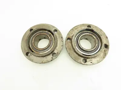 McGill PFC4-11 4-Bolt Flange Mounted Bearing 2-1/4" Bore 3-3/4" OD Lot of 2