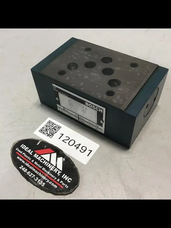 Used BOSCH 0 811 020 027 Valves/Fittings Michigan US | Ideal Machinery #587743