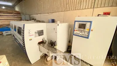 USED 2010 WEINIG POWERMAT 1000 MOULDER 7 HEAD