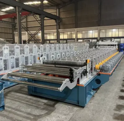 Galvalume Metal Roofing Roll Forming Machine USA
