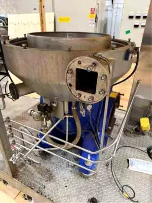 Alfa-Laval BREW 300 hermetic clarifier module, 316L SS.