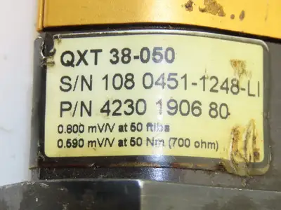 Atlas Copco 4230 1901 82/BSM 2275D-R4.3 Nutrunner 1/2" Nut Driver 23" Overall