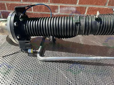 Unbranded  Diffusion Pump 8" x 36" w/ 4" Stainless Steel Elbow