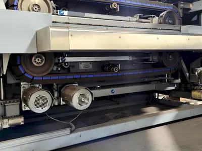 Used 2014 LISSMAC SBM-XL 1500 S2B2 60 Deburring Machines | Machine Factory Outlet #1267041