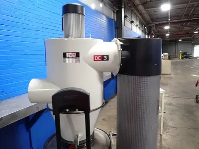 Used JET JCDC3 Dust Collectors Ohio US | HGR 24 #916430